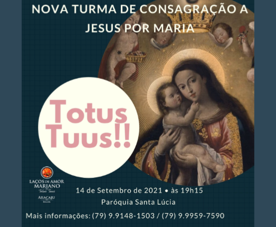 Turma de Consagração Mariana