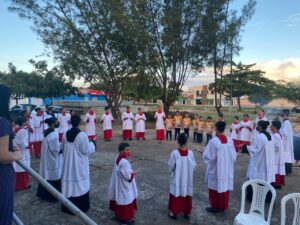 Fotos Coroinhas