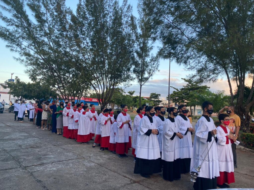Fotos Coroinhas