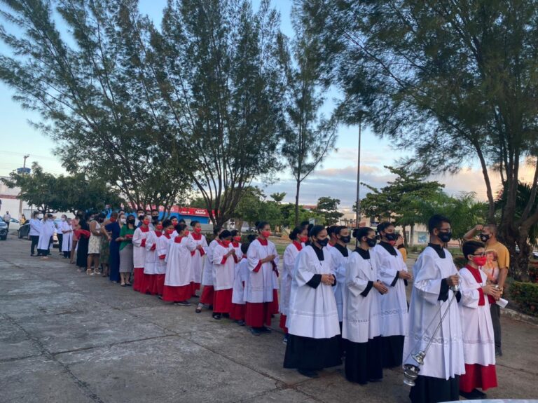 Fotos Coroinhas