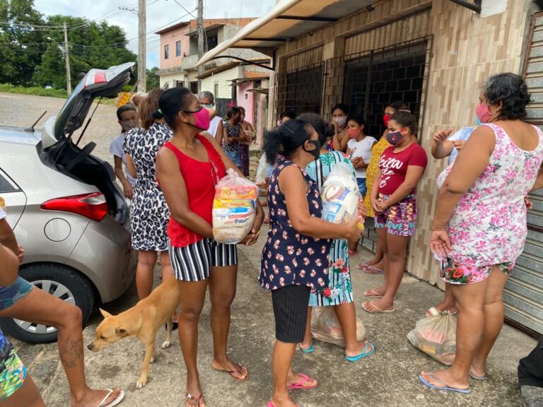 Grupo Bom Samaritano - Agosto
