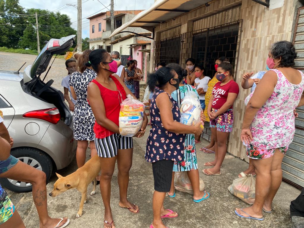 Grupo Bom Samaritano - Agosto