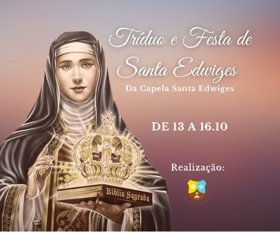 Tríduo e Festa de Santa Edwiges