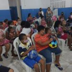 Distribuição de Brinquedos